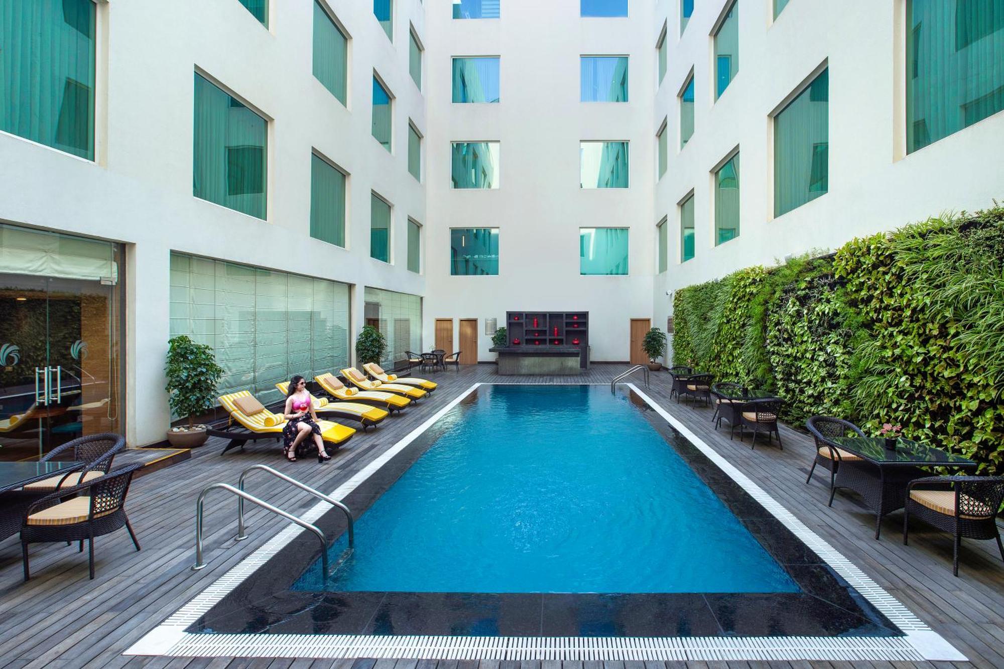 Expoinn Suites And Convention Greater Noida Buitenkant foto